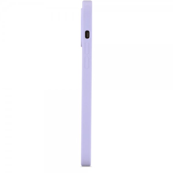 holdit iPhone 12 Pro Max Deksel Silikon Lavender