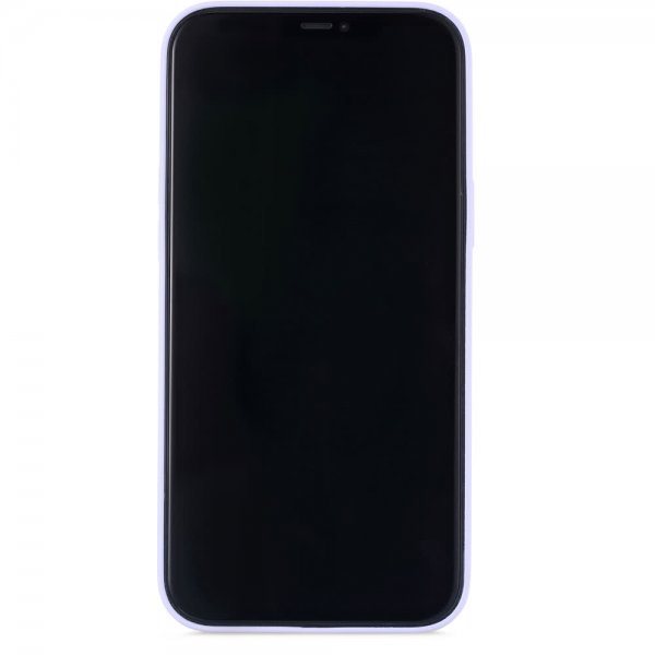holdit iPhone 12 Pro Max Deksel Silikon Lavender