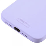 holdit iPhone 12 Pro Max Deksel Silikon Lavender