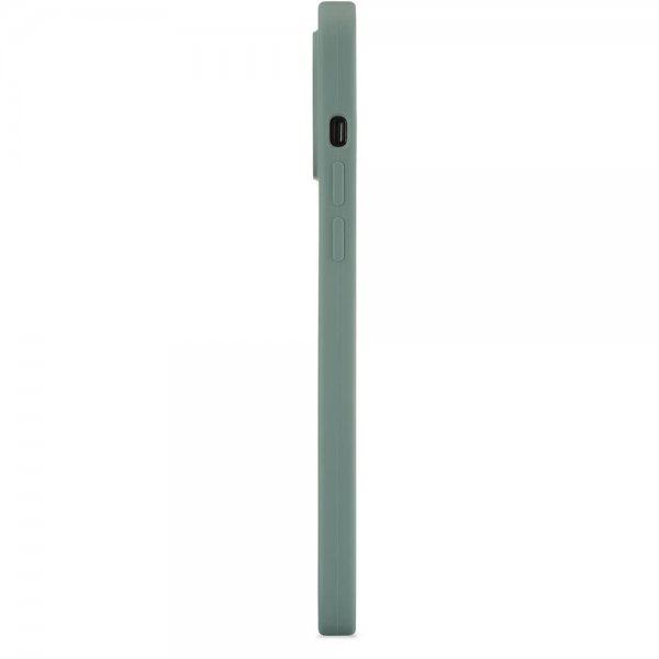 holdit iPhone 12 Pro Max Deksel Silikon Moss Green