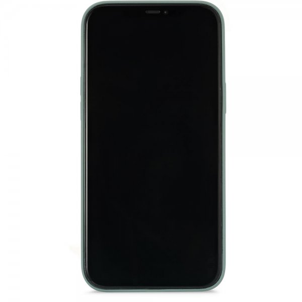 holdit iPhone 12 Pro Max Deksel Silikon Moss Green