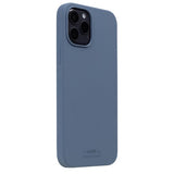 holdit iPhone 12 Pro Max Deksel Silikon Pacific Blue