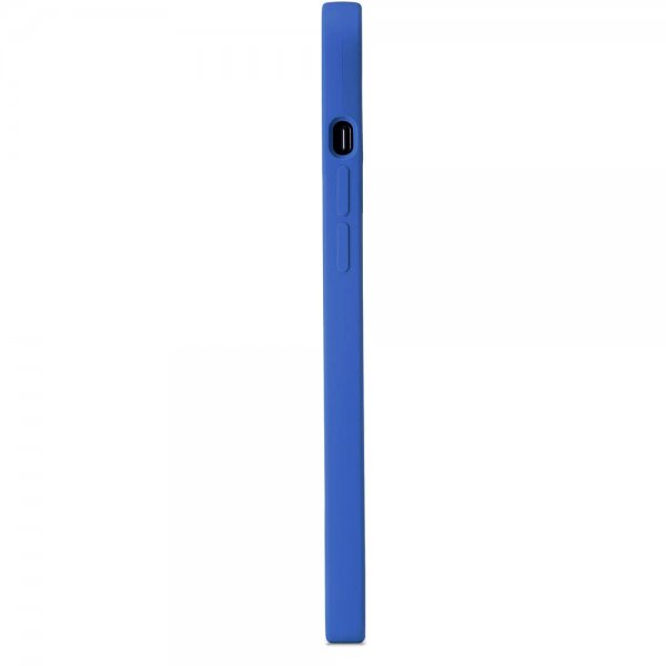 holdit iPhone 12 Pro Max Deksel Silikon Royal Blue