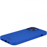 holdit iPhone 12 Pro Max Deksel Silikon Royal Blue