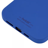 holdit iPhone 12 Pro Max Deksel Silikon Royal Blue