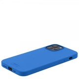 holdit iPhone 12 Pro Max Deksel Silikon Sky Blue