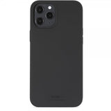 holdit iPhone 12 Pro Max Deksel Silikon Svart