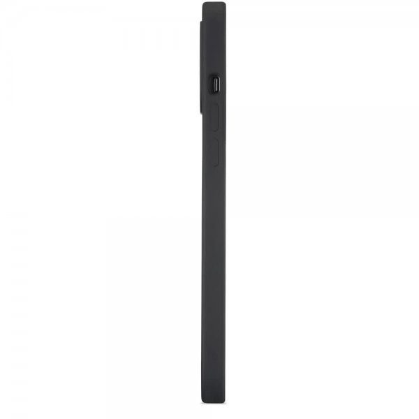 holdit iPhone 12 Pro Max Deksel Silikon Svart