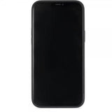 holdit iPhone 12 Pro Max Deksel Silikon Svart
