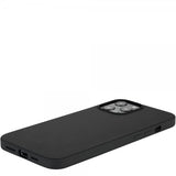 holdit iPhone 12 Pro Max Deksel Silikon Svart
