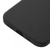 holdit iPhone 12 Pro Max Deksel Silikon Svart