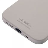 holdit iPhone 12 Pro Max Deksel Silikon Taupe