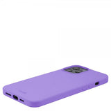 holdit iPhone 12 Pro Max Deksel Silikon Violet