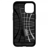 Spigen iPhone 12 Pro Max Deksel Slim Armor CS Metal Slate