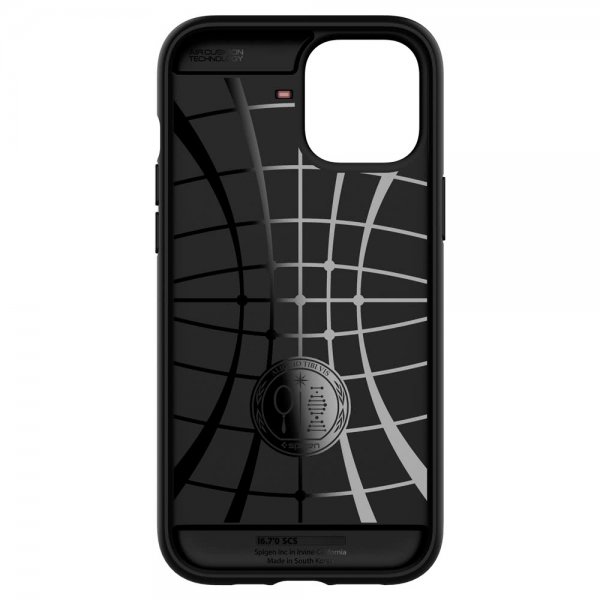 Spigen iPhone 12 Pro Max Deksel Slim Armor CS Rosegull
