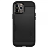 Spigen iPhone 12 Pro Max Deksel Slim Armor CS Svart