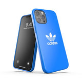 Adidas iPhone 12 Pro Max Deksel Snap Case Trefoil Bluebird