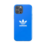 Adidas iPhone 12 Pro Max Deksel Snap Case Trefoil Bluebird