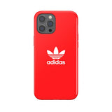 Adidas iPhone 12 Pro Max Deksel Snap Case Trefoil Scarlet