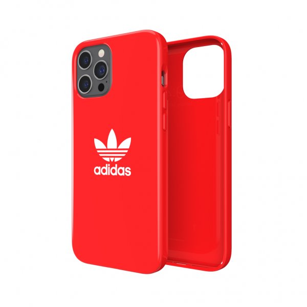 Adidas iPhone 12 Pro Max Deksel Snap Case Trefoil Scarlet