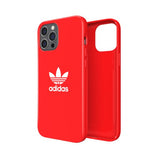 Adidas iPhone 12 Pro Max Deksel Snap Case Trefoil Scarlet