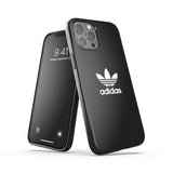 Adidas iPhone 12 Pro Max Deksel Snap Case Trefoil Svart