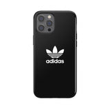 Adidas iPhone 12 Pro Max Deksel Snap Case Trefoil Svart