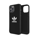 Adidas iPhone 12 Pro Max Deksel Snap Case Trefoil Svart