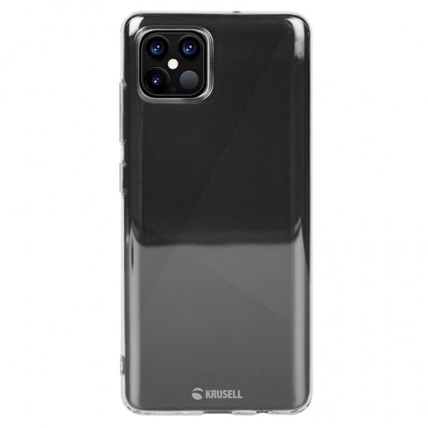 Krusell iPhone 12 Pro Max Deksel SoftCover Transparent