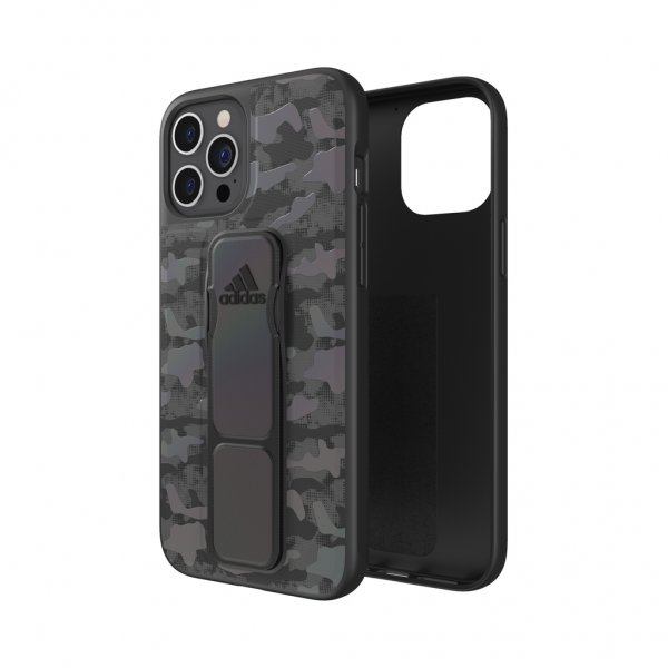 Adidas iPhone 12 Pro Max Deksel SP Grip Case Svart