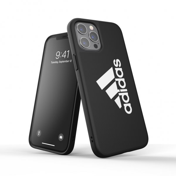 Adidas iPhone 12 Pro Max Deksel SP Iconic Sports Case Svart
