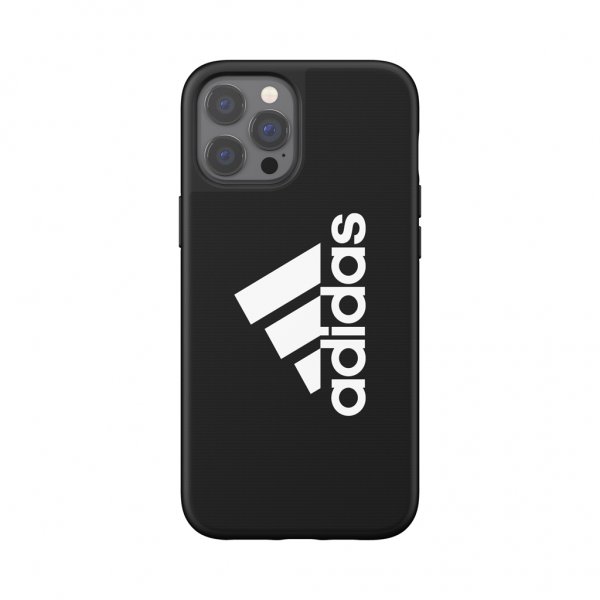 Adidas iPhone 12 Pro Max Deksel SP Iconic Sports Case Svart
