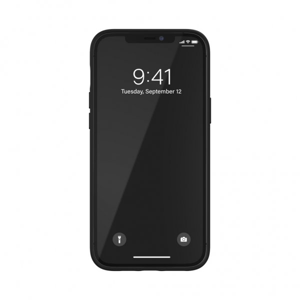 Adidas iPhone 12 Pro Max Deksel SP Iconic Sports Case Svart