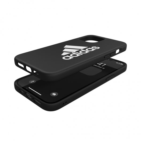 Adidas iPhone 12 Pro Max Deksel SP Iconic Sports Case Svart