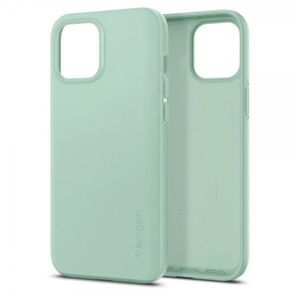 Spigen iPhone 12 Pro Max Deksel Thin Fit Apple Mint
