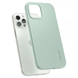 Spigen iPhone 12 Pro Max Deksel Thin Fit Apple Mint