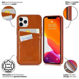 Kavaj iPhone 12 Pro Max Deksel Tokyo Brun