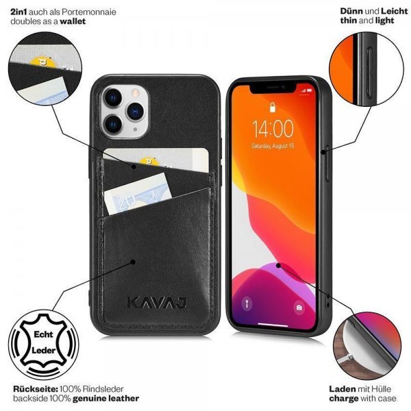 Kavaj iPhone 12 Pro Max Deksel Tokyo Svart