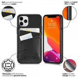 Kavaj iPhone 12 Pro Max Deksel Tokyo Svart