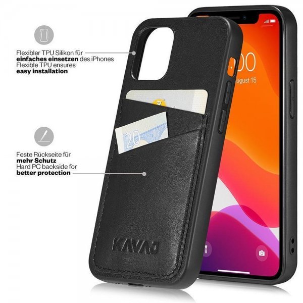 Kavaj iPhone 12 Pro Max Deksel Tokyo Svart