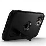 Spigen iPhone 12 Pro Max Deksel Tough Armor Svart