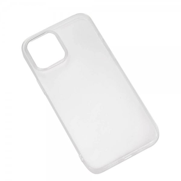 Gear iPhone 12 Pro Max Deksel TPU Klar