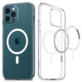 Spigen iPhone 12 Pro Max Deksel Ultra Hybrid Mag Hvit