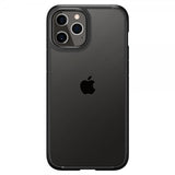 Spigen iPhone 12 Pro Max Deksel Ultra Hybrid Matte Black