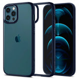 Spigen iPhone 12 Pro Max Deksel Ultra Hybrid Navy Blue