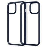 Spigen iPhone 12 Pro Max Deksel Ultra Hybrid Navy Blue