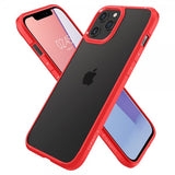 Spigen iPhone 12 Pro Max Deksel Ultra Hybrid Rød