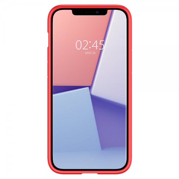Spigen iPhone 12 Pro Max Deksel Ultra Hybrid Rød