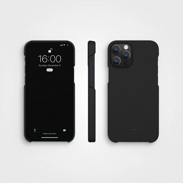 agood company iPhone 12 Pro Max Deksel Plantebasert Charcoal Black