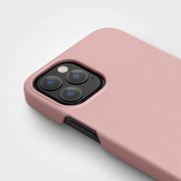 agood company iPhone 12 Pro Max Deksel Plantebasert Dusty Pink